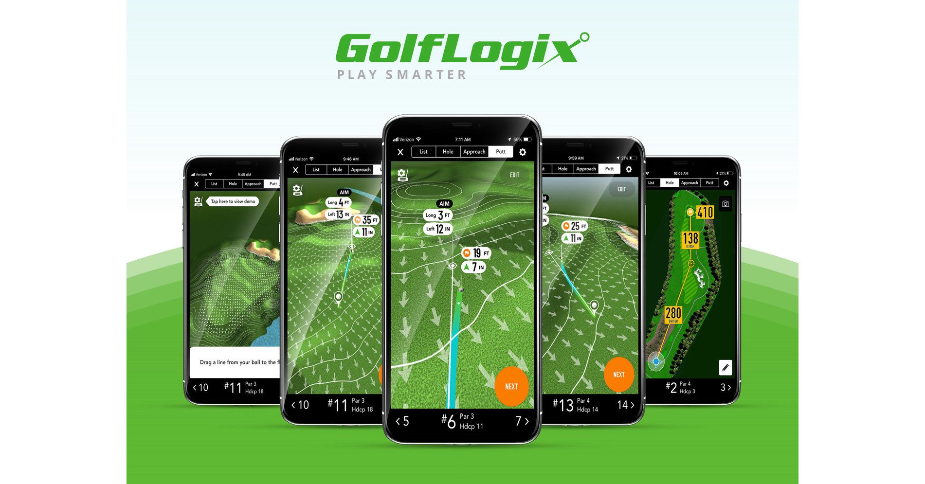 50% Off GolfLogix APP and Greenbooks