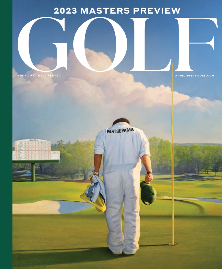 GOLF Magazine - April 2023 Cover